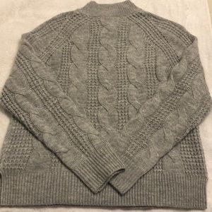 JCrew Cable Knit Sweater